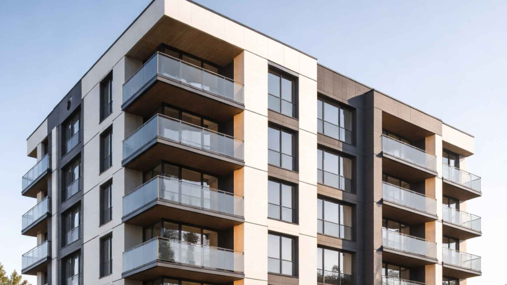 панельный дом