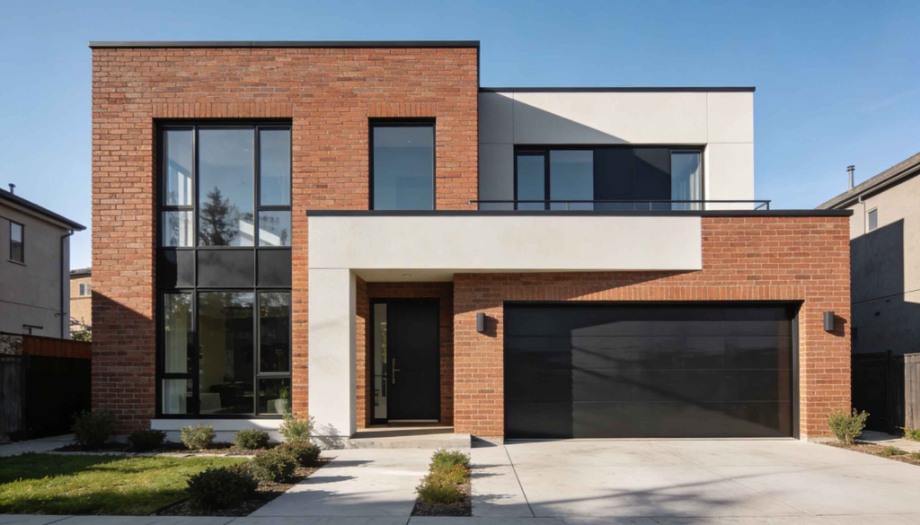 кирпичный дом